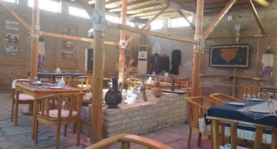 رستوران هنر خوارزم Khorezm Art Restaurant