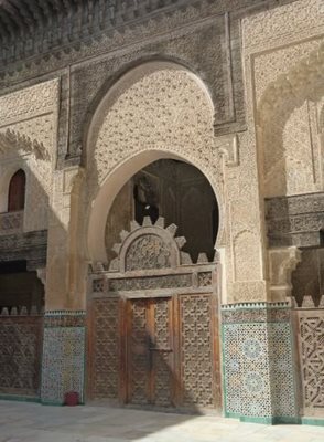 مکناس-مدرسه-ابوعنان-Medersa-Bou-Inania-292820