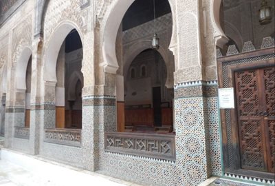 مکناس-مدرسه-ابوعنان-Medersa-Bou-Inania-292809