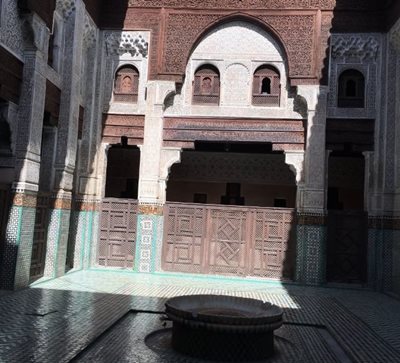 مدرسه ابوعنان Medersa Bou Inania