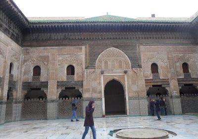 مکناس-مدرسه-ابوعنان-Medersa-Bou-Inania-292813
