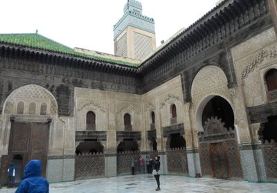 مکناس-مدرسه-ابوعنان-Medersa-Bou-Inania-292818