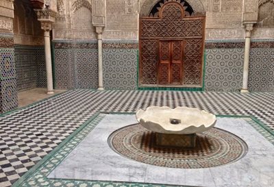 مکناس-مدرسه-ابوعنان-Medersa-Bou-Inania-292810