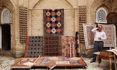 خیوه-کارگاه-ابریشم-خیوه-Khiva-Silk-Worshop-292856