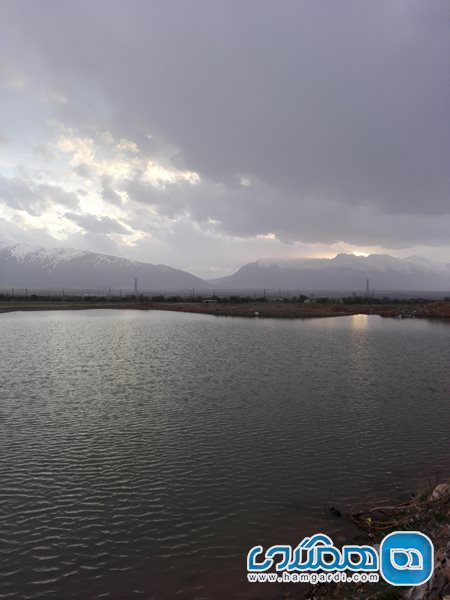 روستای باغ برافتاب