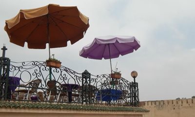مکناس-کافه-Pavillon-des-Idrissides-293607