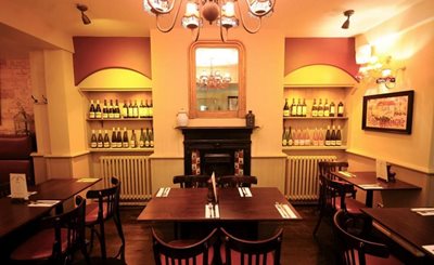 رستوران روژ Cafe Rouge - Oxford آکسفورد
