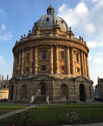 کتابخانه ردکلیف کمرا آکسفورد Radcliffe Camera