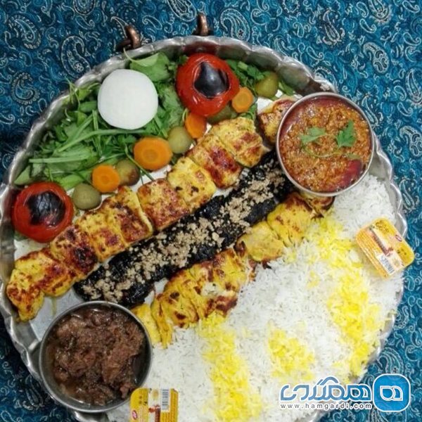 رستوران گیلانی رفسنجان