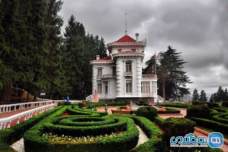 قصر آتاتورک در ترابزون Trabzon Ataturk Kosku
