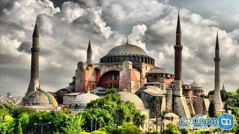 موزه ایاصوفیه ترابزون Trabzon Hagia Sophia Museum