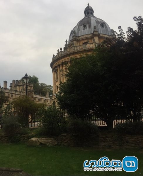 کافه Vaults & Garden Cafe آکسفورد