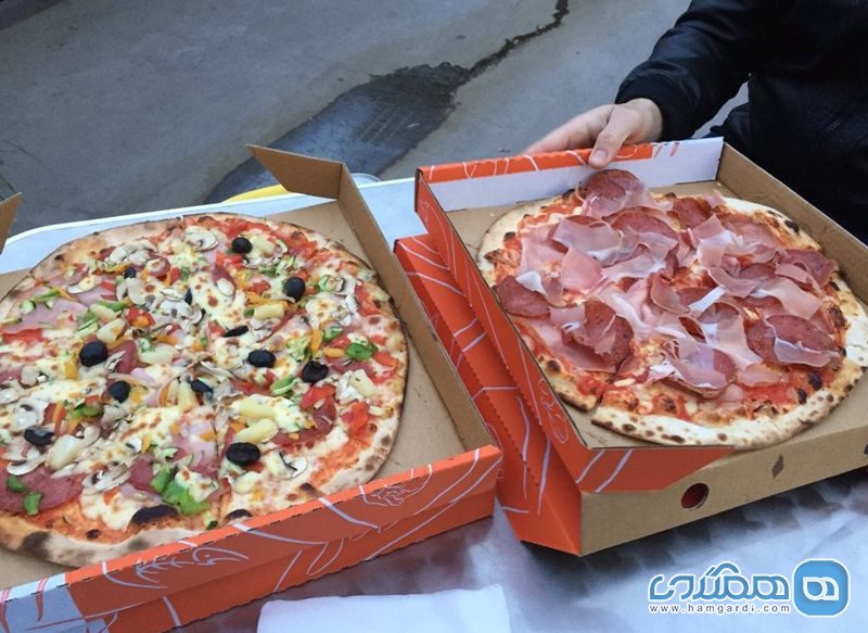 فست فود مزه پیتزا کانبرا Pizza Gusto