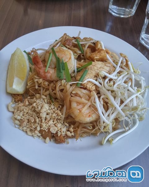 رستوران Asian Noodle House Tuggeranong کانبرا