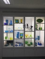 گالری آثار شیشه ای کانبرا Canberra Glassworks