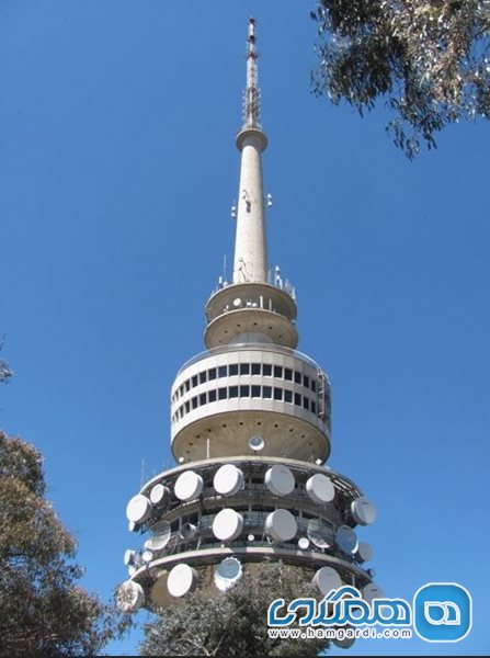 برج کوه سیاه کانبرا Telstra Tower