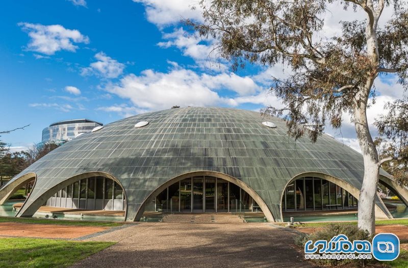 ساختمان شاین دم کانبرا Shine Dome