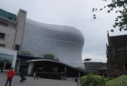 مرکز خرید بالرینگ بیرمنگام Bullring Shopping Centre