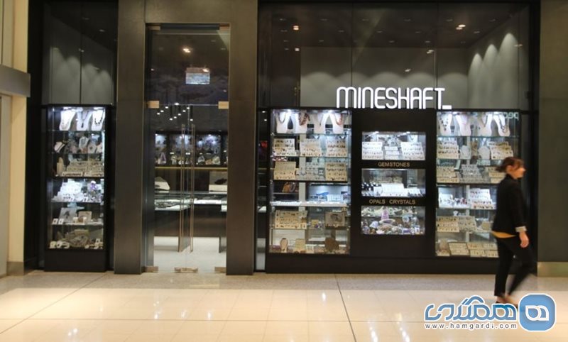 فروشگاه جواهرات ماینشفت Mineshaft