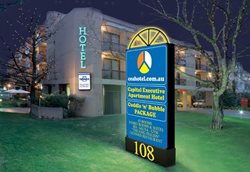 هتل Capital Executive Apartment Hotel Canberra کانبرا