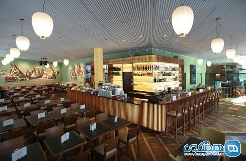 کافه رستوران فونک هاوس Funkhaus Cafe Bar Restaurant