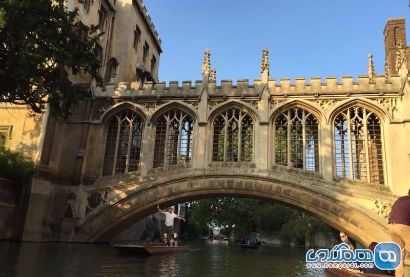 پل آه کمبریج Bridge of Sighs