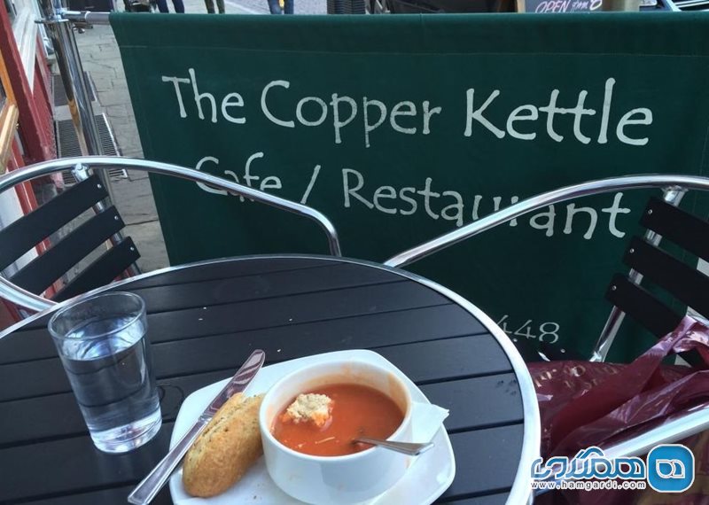 کافه Agora @ The Copper Kettle کمبریج