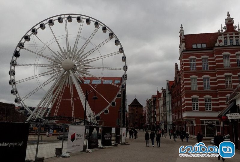 کهربای گدانسک - چرخه دانش Scenic Circle Ambersky