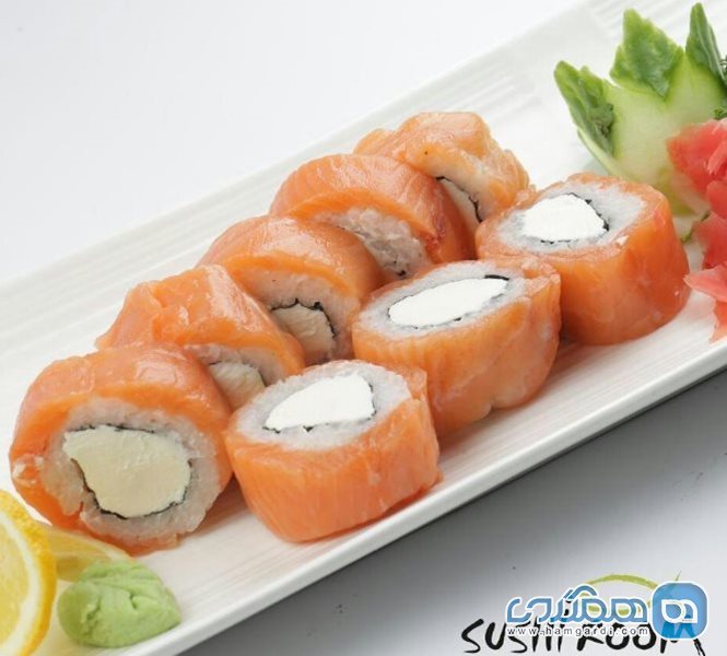 رستوران اتاق سوشی بیشکک Sushi Room