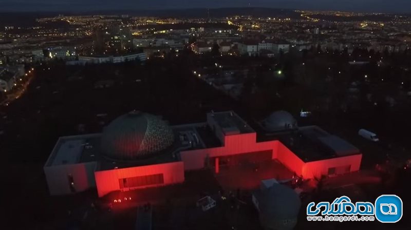 موزه رصدخانه برنو Brno Observatory and Planetarium
