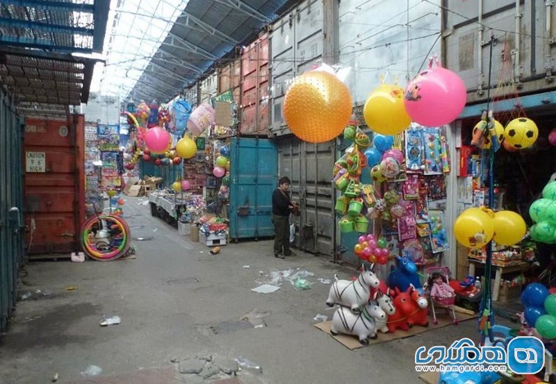 بازار دوردوی بیشکک Dordoy Bazaar