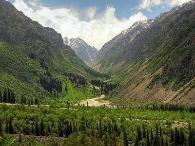 پارک ملی آلا آرچای بیشکک Ala Archa National Park