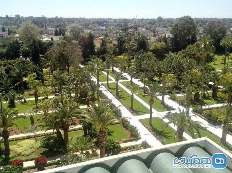 هتل Sofitel Rabat Jardin des Roses رباط