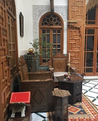 هتل Riad Dar El Kebira رباط