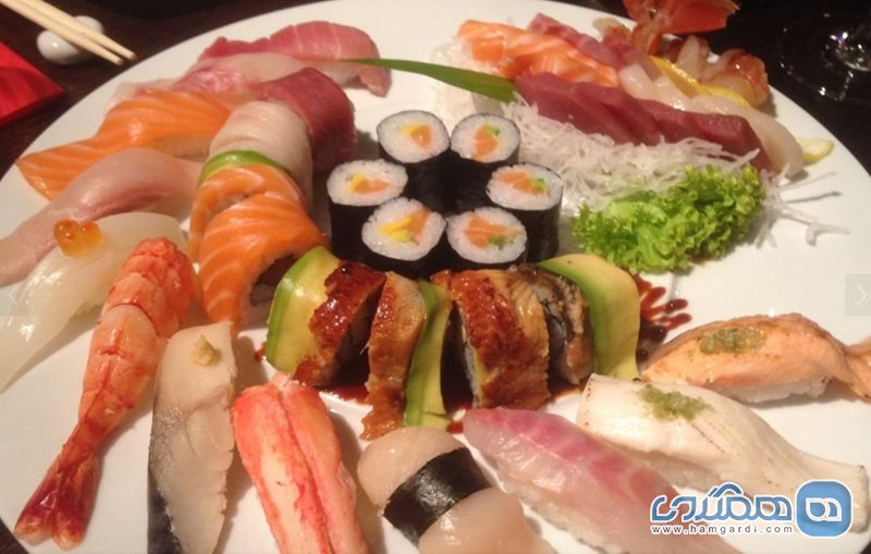 رستوران KOISHI fish & sushi restaurant برنو