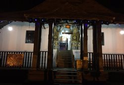 عبادتگاه ویشنوی کندی Vishnu Devalaya-kandy