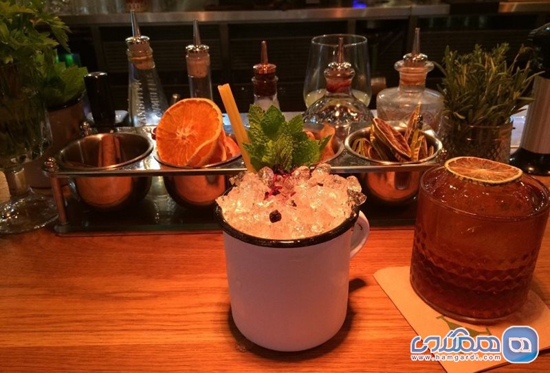 رستوران Sputnik Cocktail Bar صوفیه