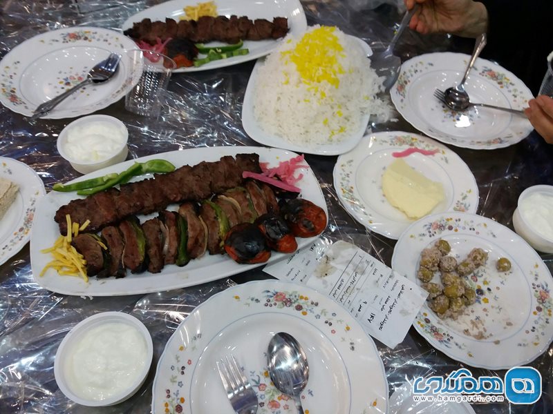 رستوران خزر ماسال