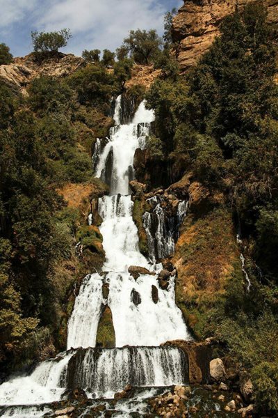 باغ رستم جونقان