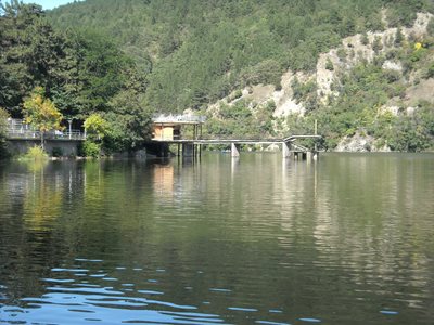 دریاچه پانچروو در صوفیه Pancharevo