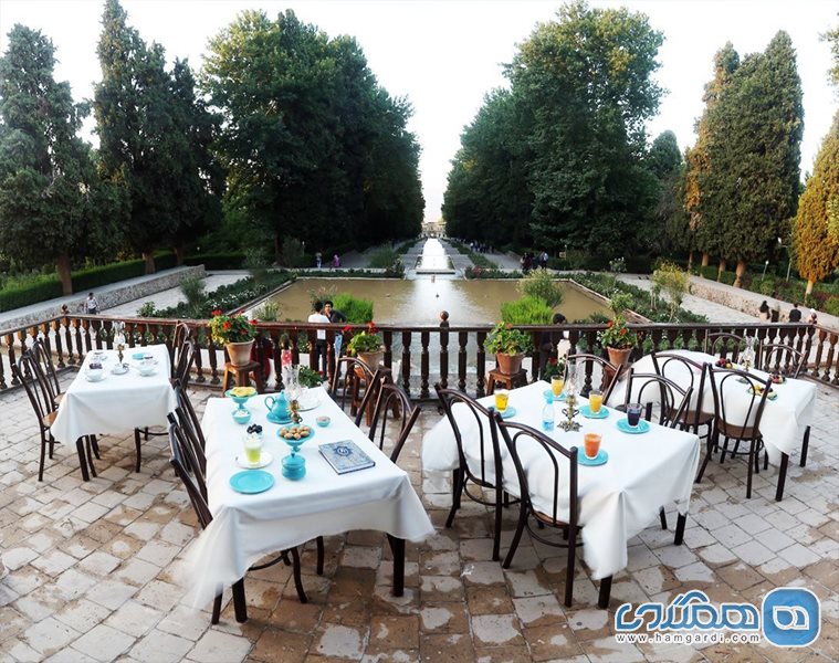 هتل سنتی باغ شاهزاده ماهان