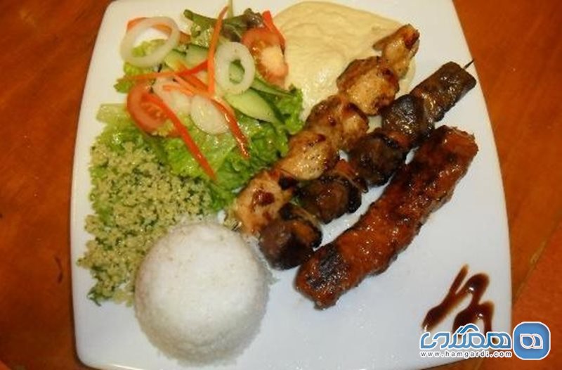 رستوران مفلانا کباب اینورکارگیل Mevlana Kebabs