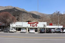 رستوران میرزایی جاده چالوس