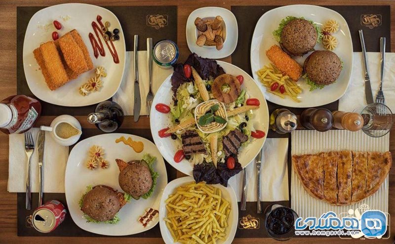 کافه رستوران بارمانی اصفهان