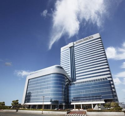 هتل بزرگ هیوندای Haeundae Grand Hotel