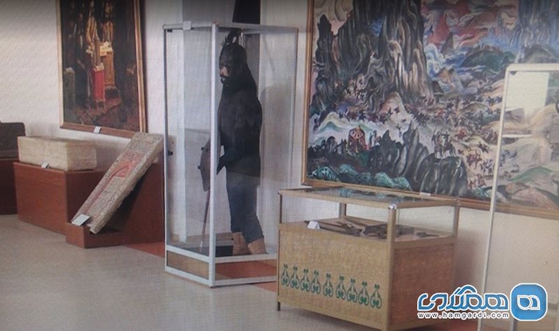 موزه تاریخ ایالتی نخجوان Nakhchivan State History Museum