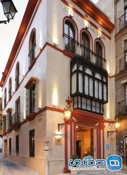 هتل کاسا 1800 سویا Hotel Casa 1800 Sevilla