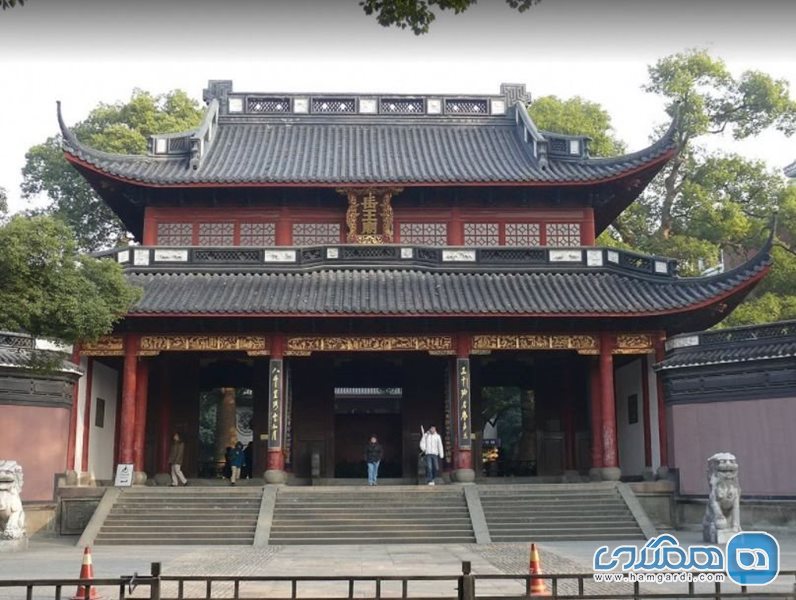 معبد یوفی Yue Fei Temple