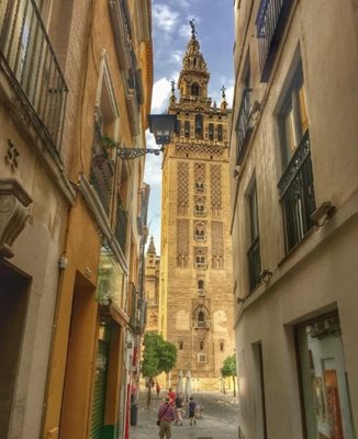 گیرالدا تاور Torre Giralda