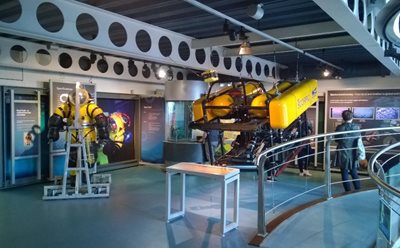 موزه ماریتایم آبردین Aberdeen Maritime Museum